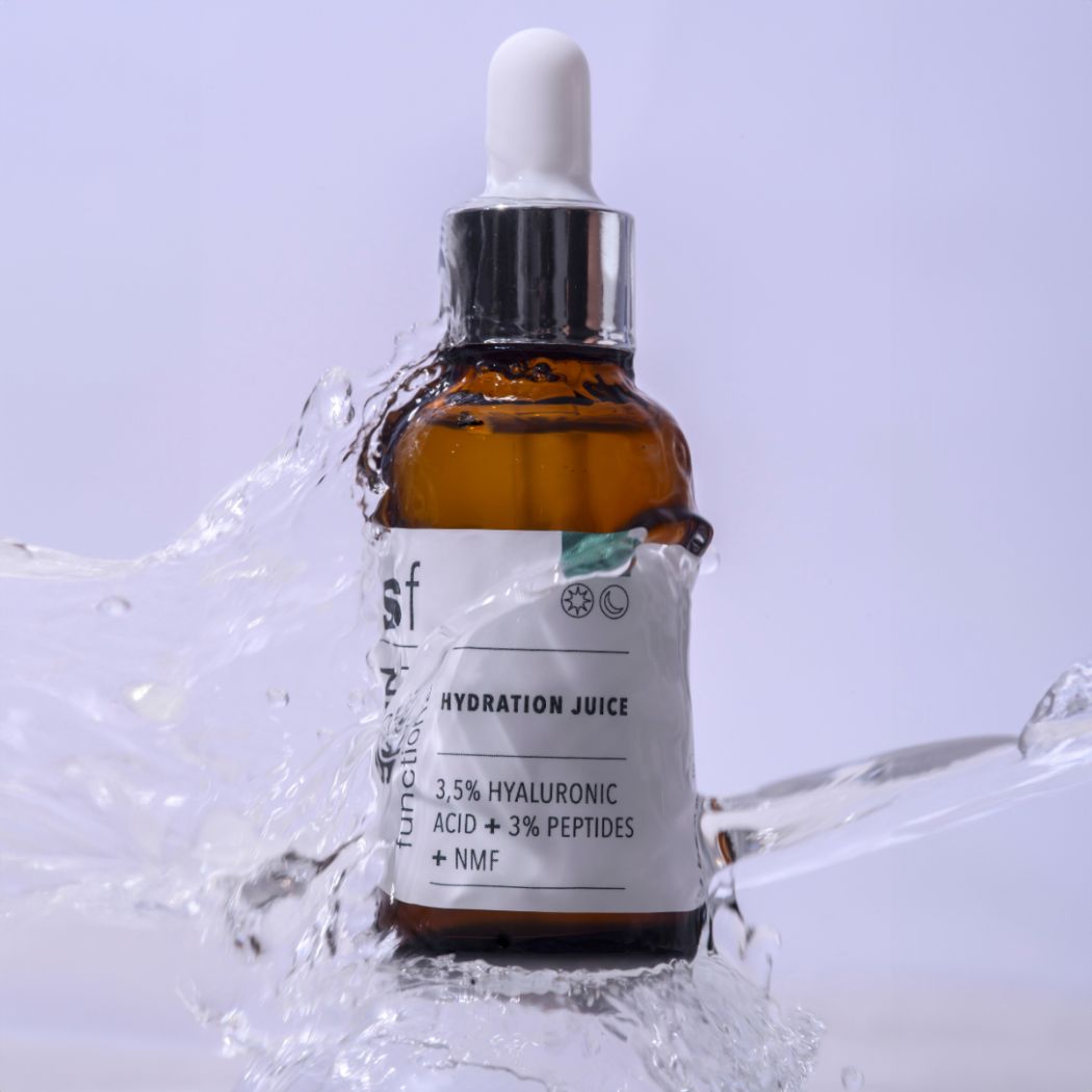 3,5% Hyaluronic Acid + 3% peptides + NMFHydration Juice 3,5% Hyaluronic Acid + 3% peptides + NMFHydration Juice